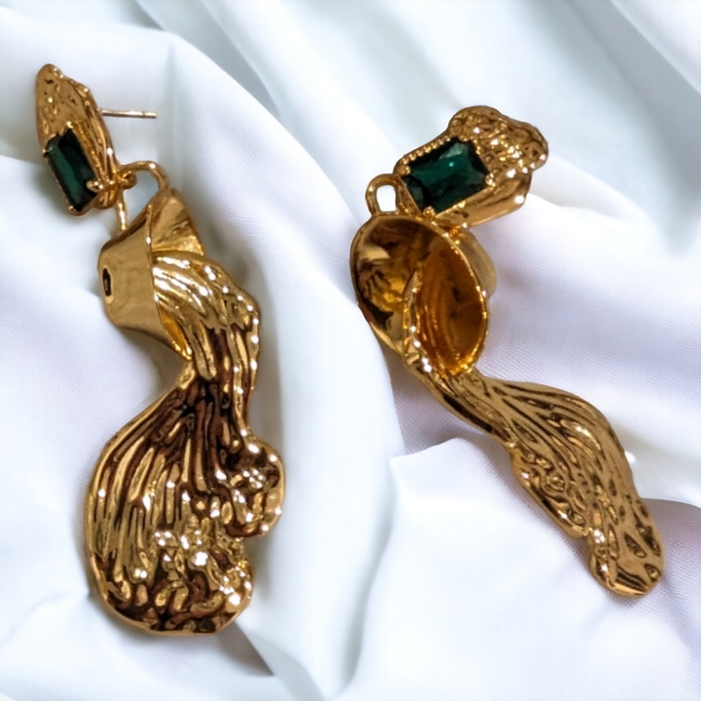 Vintage-inspired Earrings